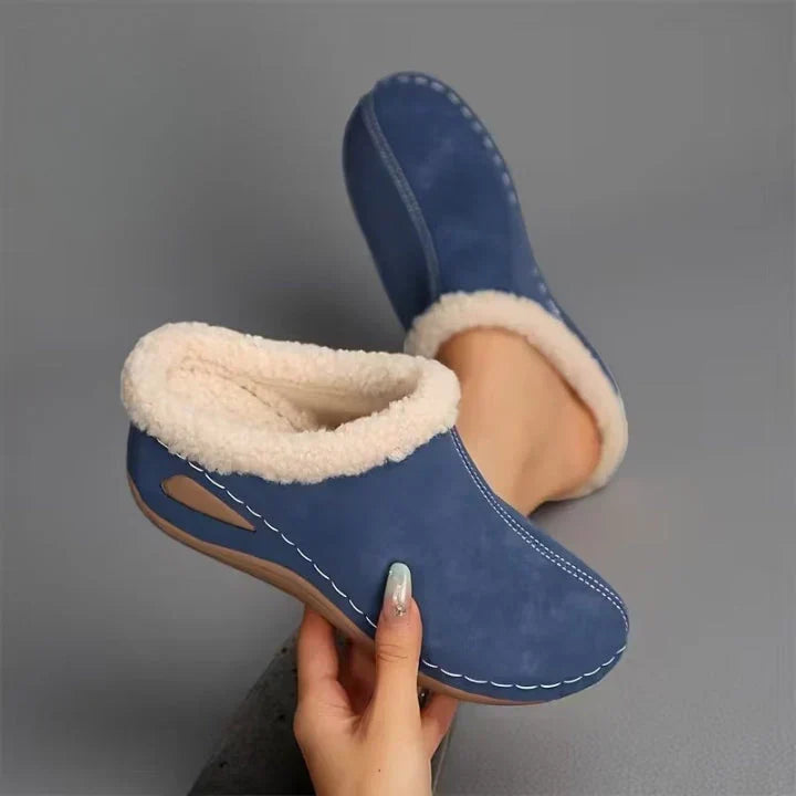 Sandales Fourrées pour femme, vue 3