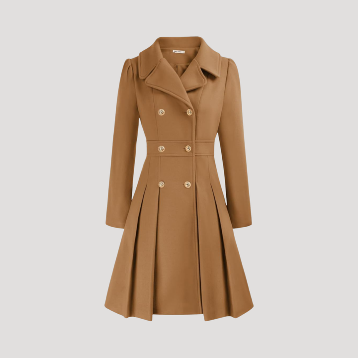 Constance Manteau Croisé Femme Double Boutonnage Élégant