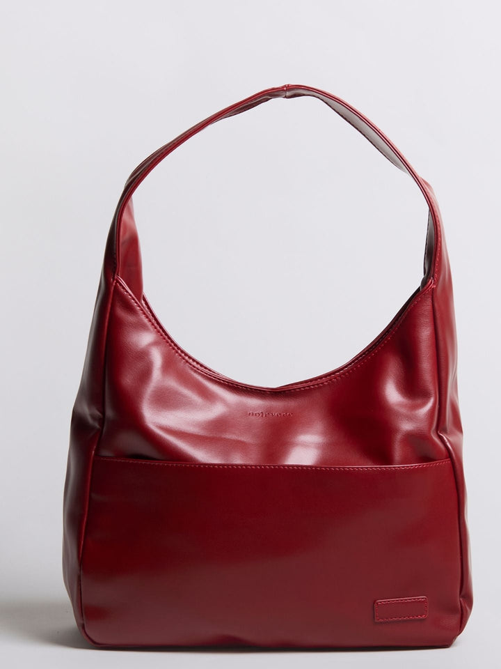 Luciana Sac Femme Épaule Vegan Hobo Minimaliste Élégant & Spacieux 13", vue 9