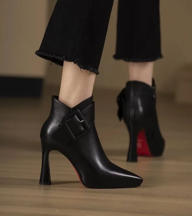 Bottines à Talon Cheville pour femme, vue 4