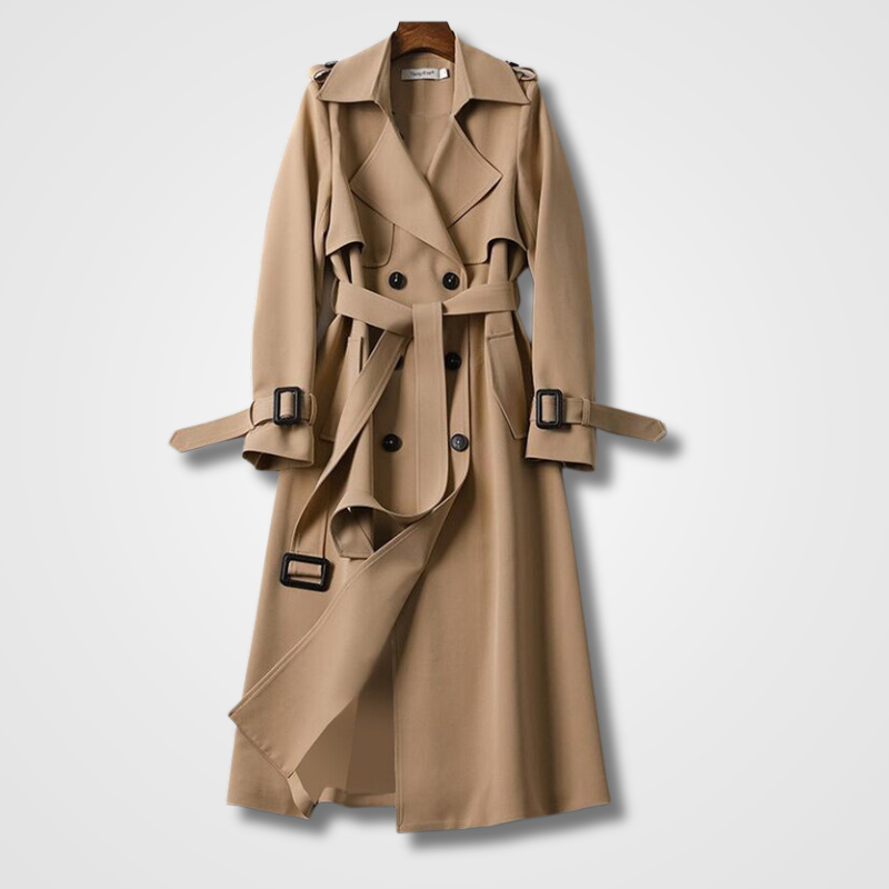 Lisa Trench-Coat Femme Élégant, Intemporel & Polyvalent