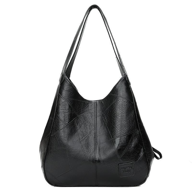 Alice Sac Vintage Femme Élégant Sac à Main en Similicuir avec Grand Espace & Finitions, vue 3