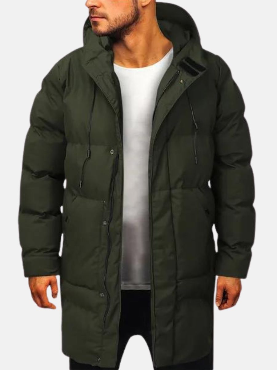 Cassius Parka Homme Rembourrage Isolant, Nylon Résistant & Style Moderne, vue 2