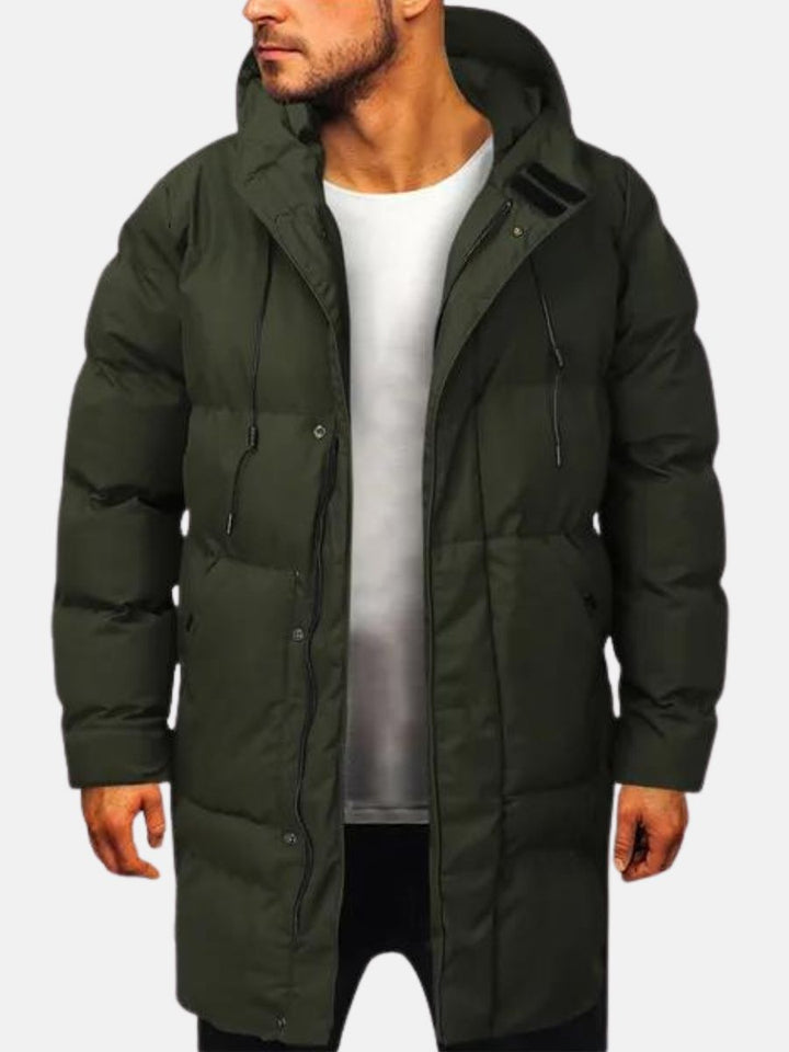 Cassius Parka Homme Rembourrage Isolant, Nylon Résistant & Style Moderne, vue 2