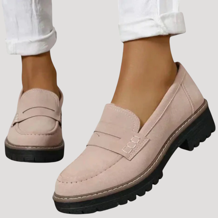 Thaïs Mocassins confort femme semelle épaisse