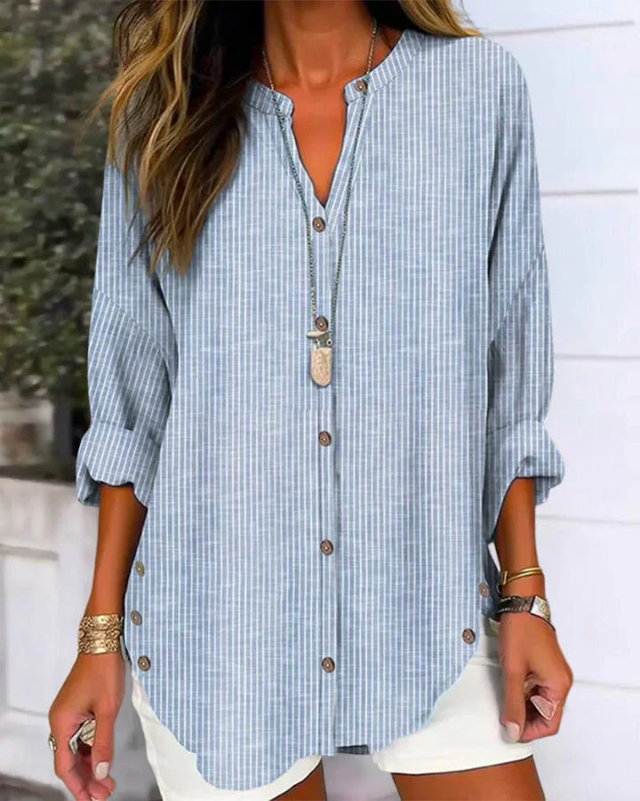 Leirama | Chemise à rayures à la mode pour hommes