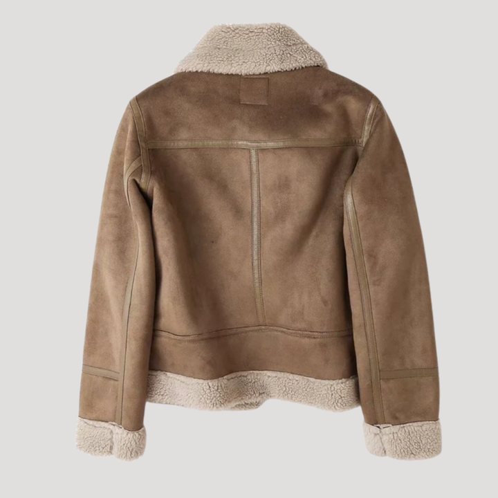 Veste Aviateur Femme Doublée Borg