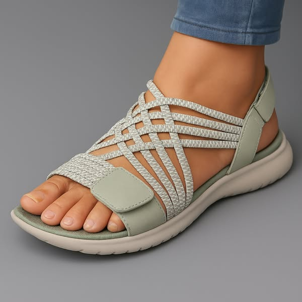 Sandales avec Sangle de Soutien pour femme, vue 4