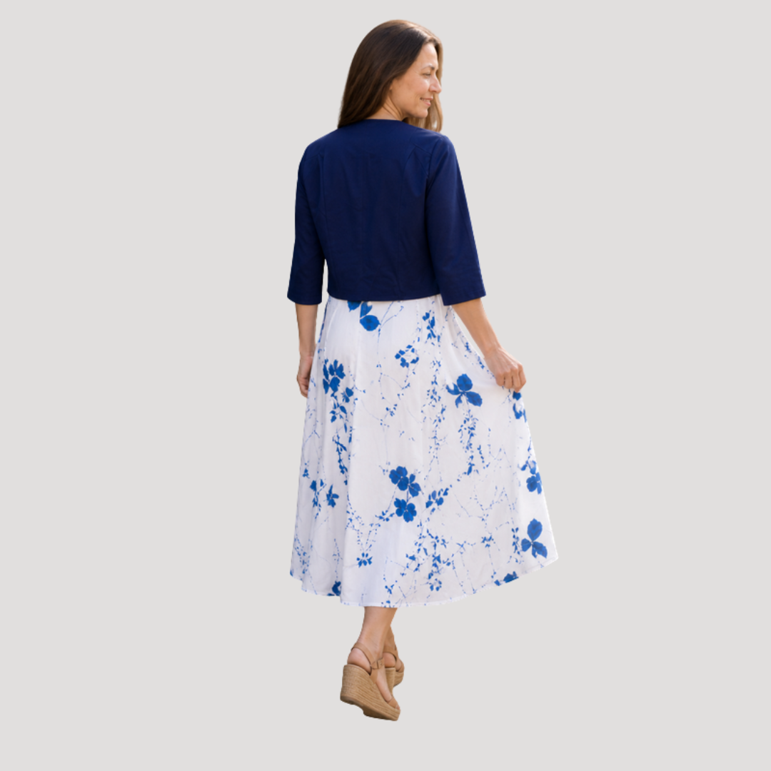 Ensemble Robe d'Automne Femme | Top Court et Robe