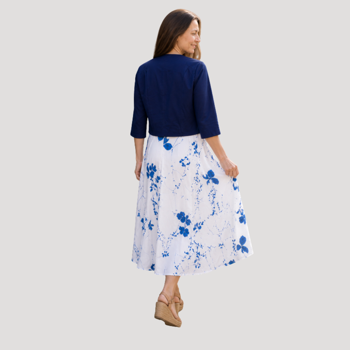 Ensemble Robe d'Automne Femme | Top Court et Robe
