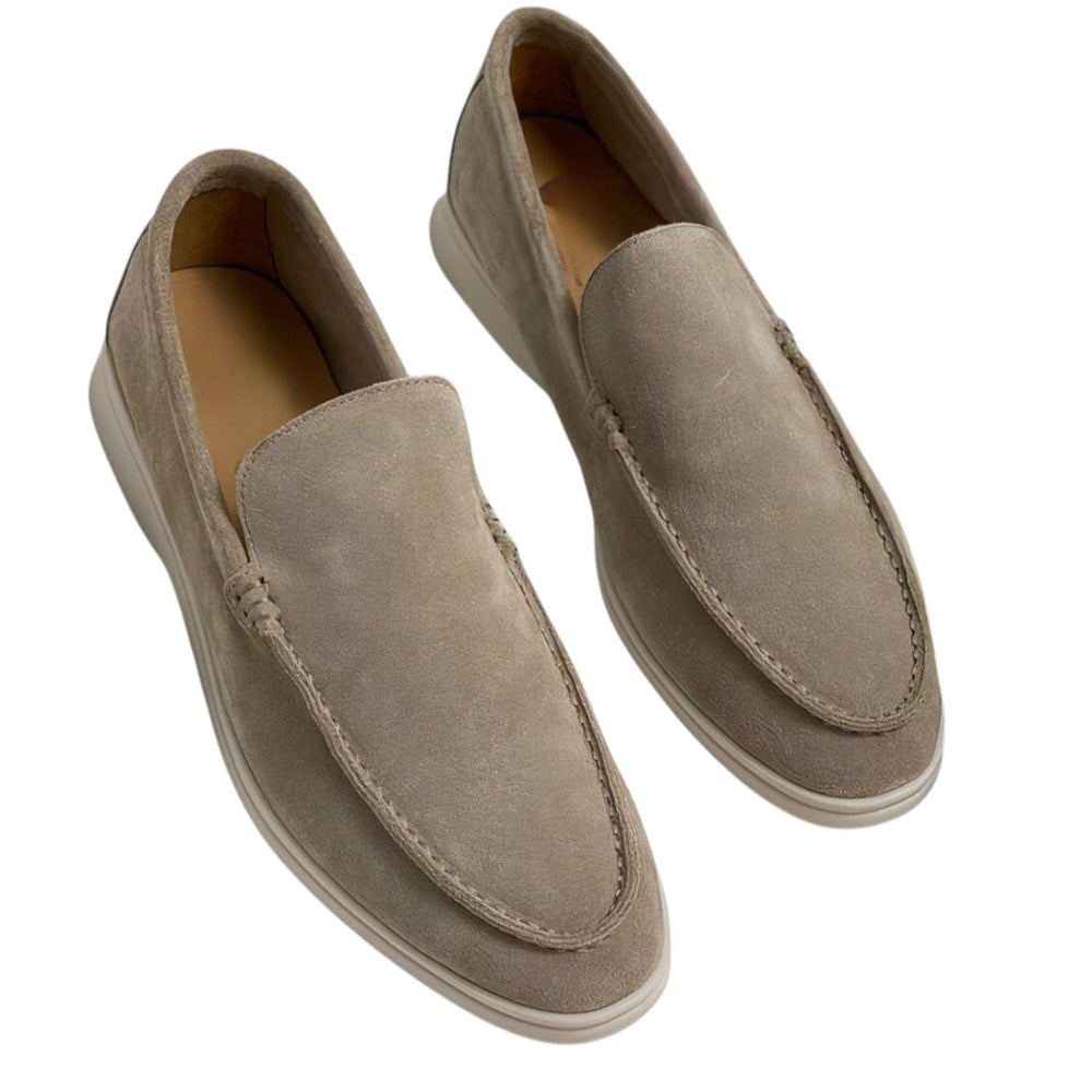 Stevie Mocassins Homme en Suède Chaussures Élégantes & Confort Quotidien Polyvalent, vue 2