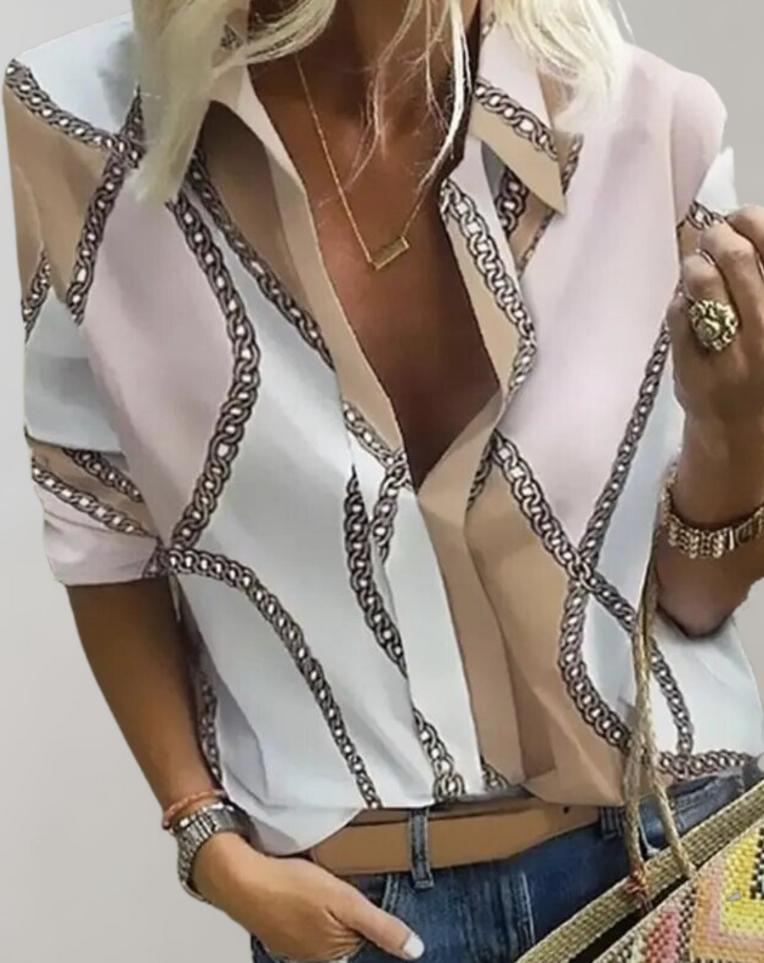 Saanara | Blouse de loisir à manches longues pour femmes