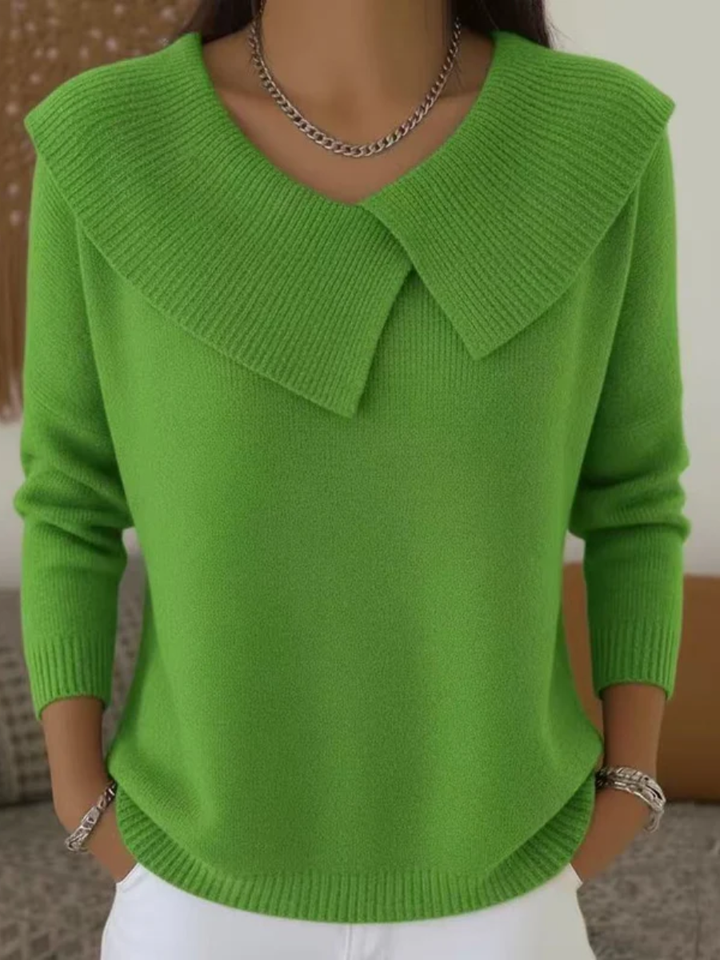 Pull Col Classique pour femme, vue 8