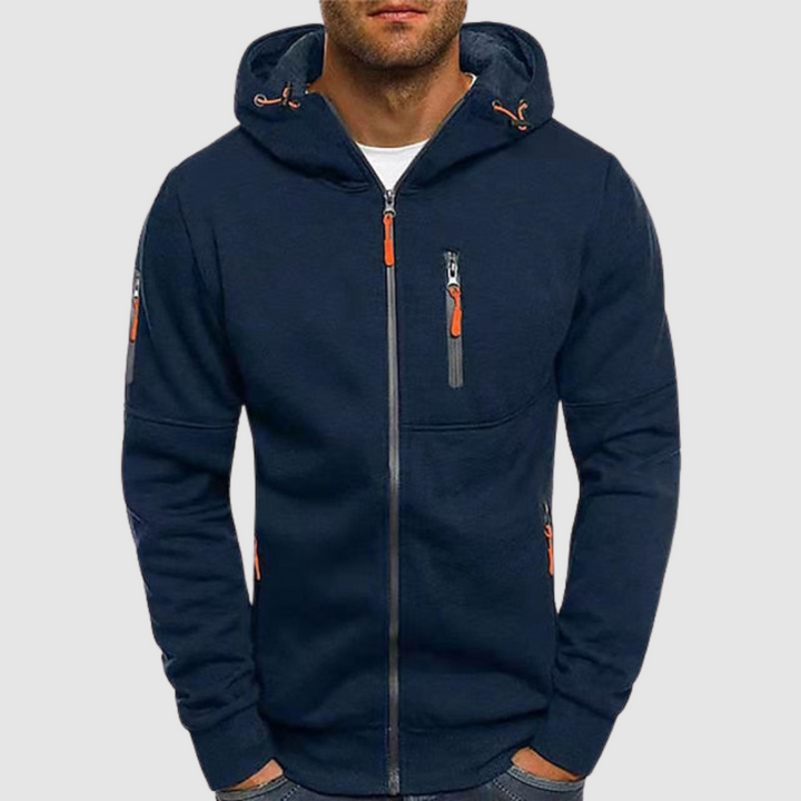 Jaron Hoodie Homme Sweat à Capuche en Coton Confortable & Polyvalent au Style Moderne