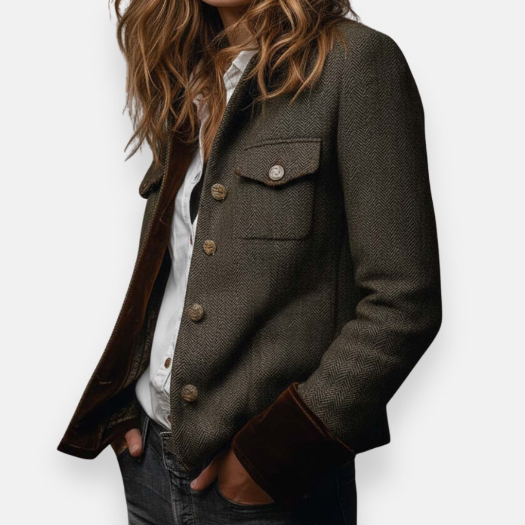 Veste en Tweed pour femme, vue 4