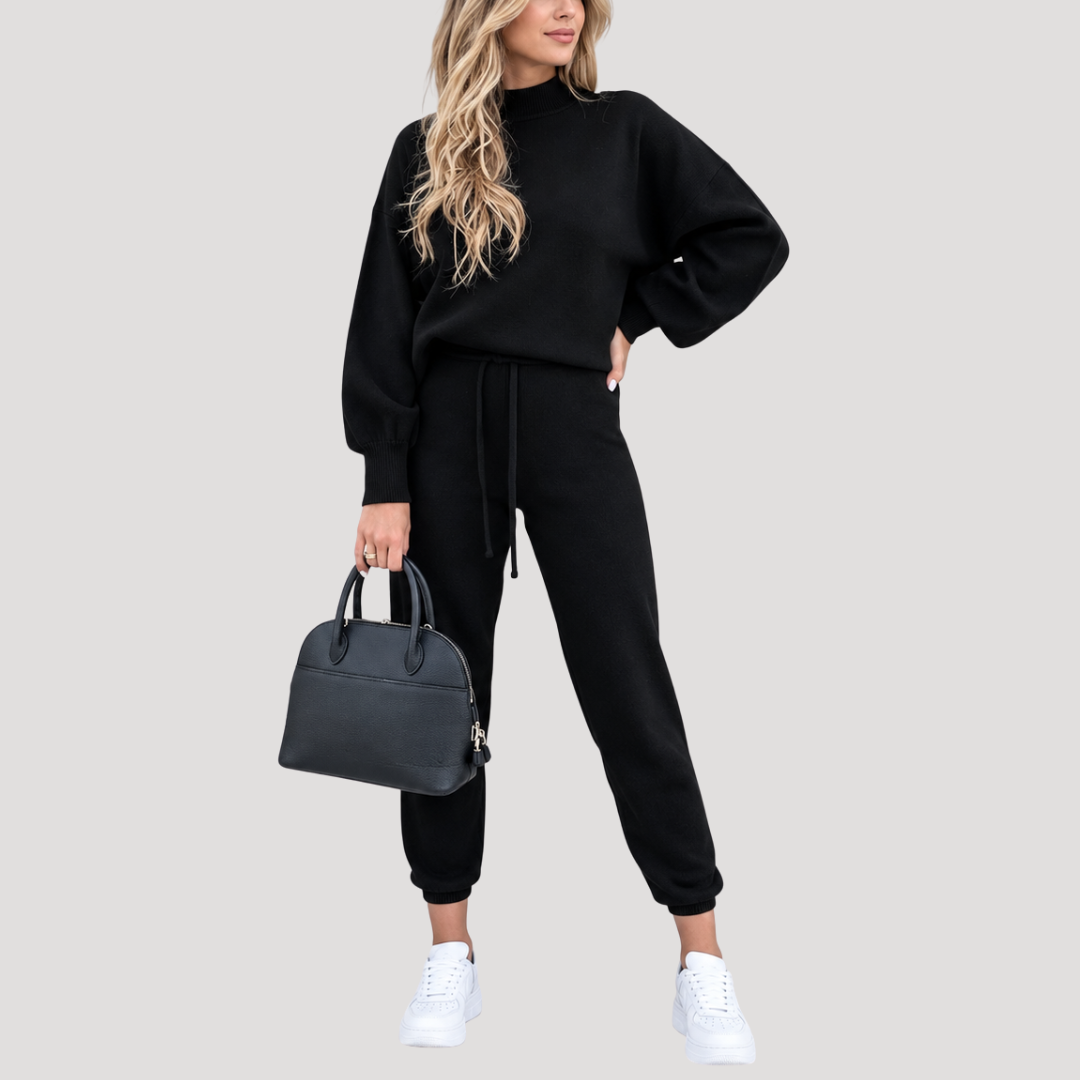 Women's Travel Top and Pants Set