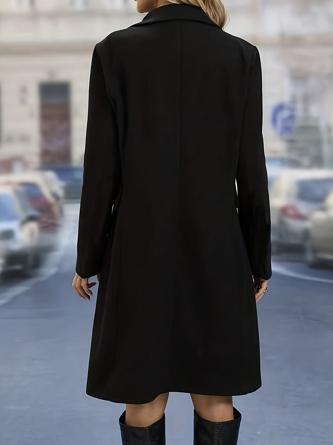 Trench Manteau Élégant pour femme, vue 5