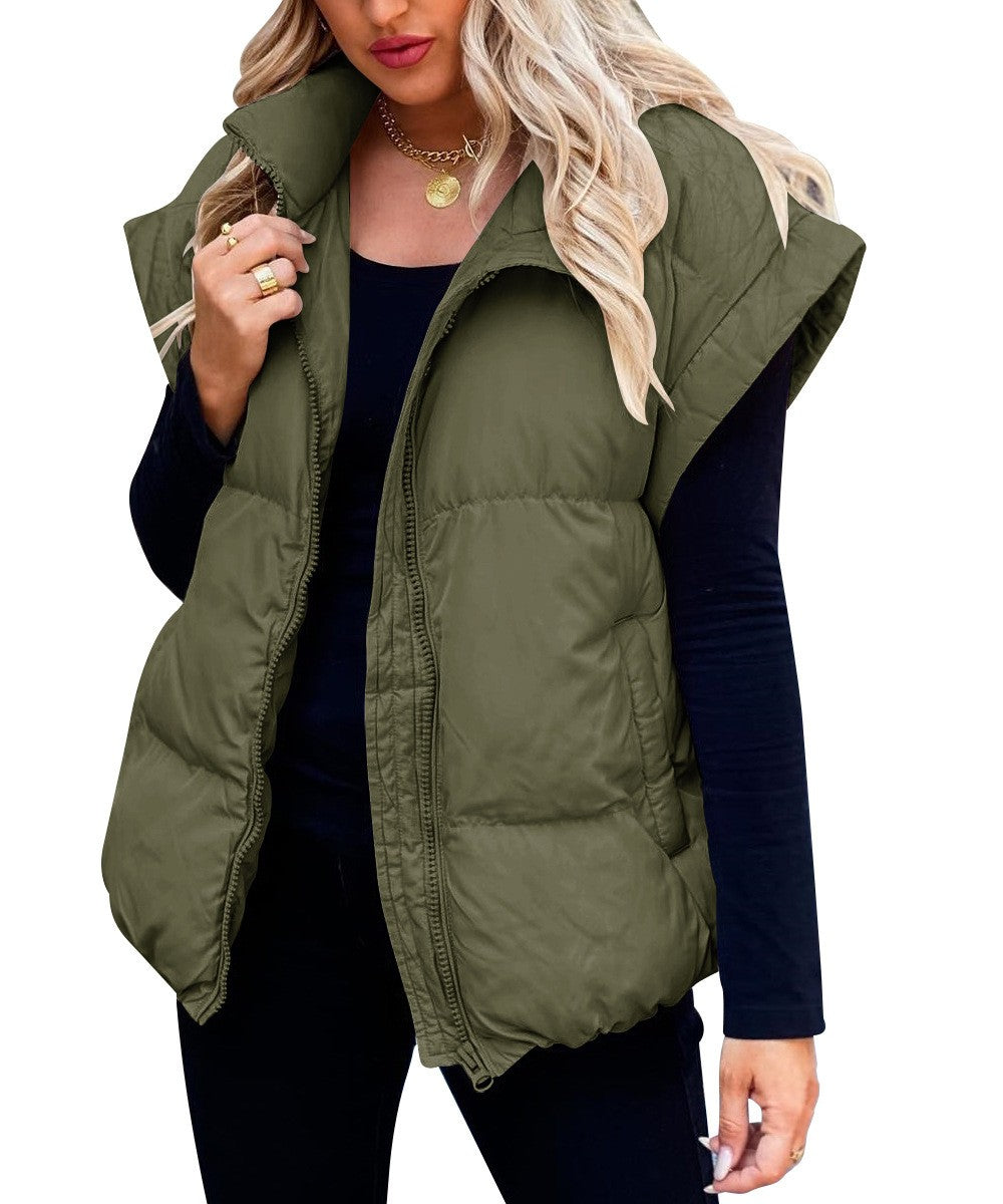 Gilet d’hiver tendance pour femme, vue 2