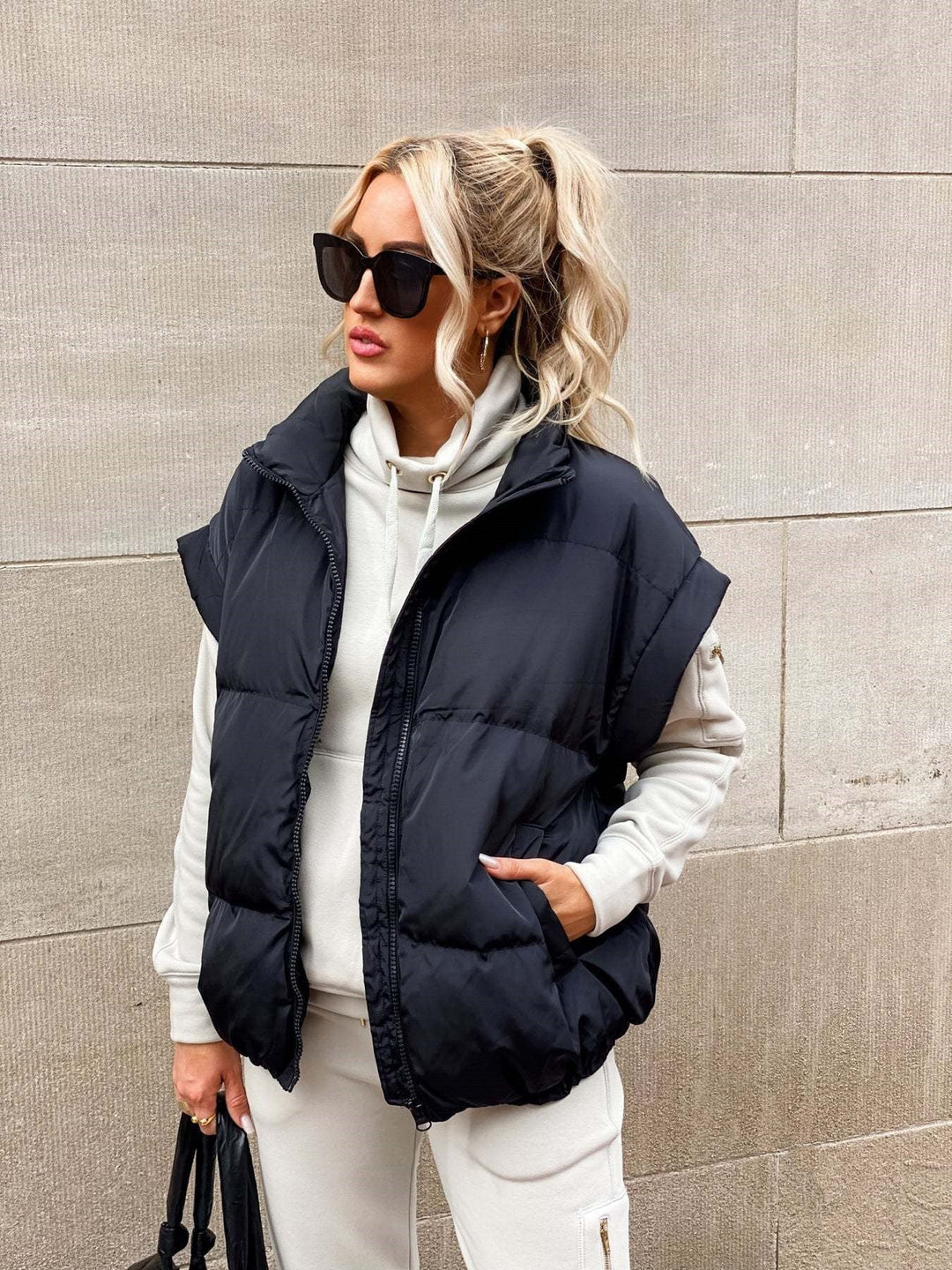 Gilet d’hiver tendance pour femme, vue 4