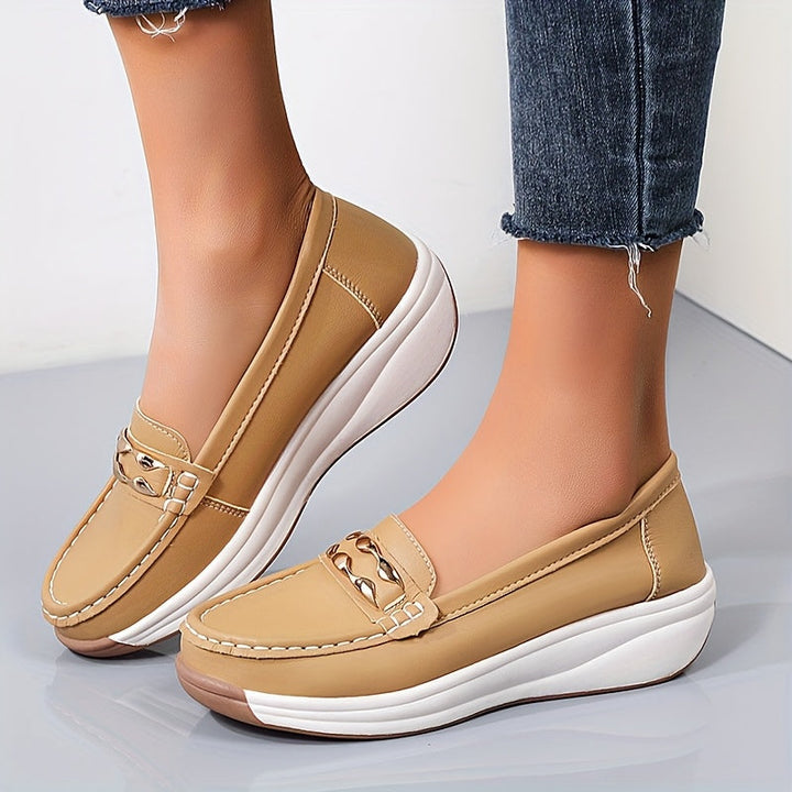 Liora™ – Mocassins confortables pour pieds sensibles