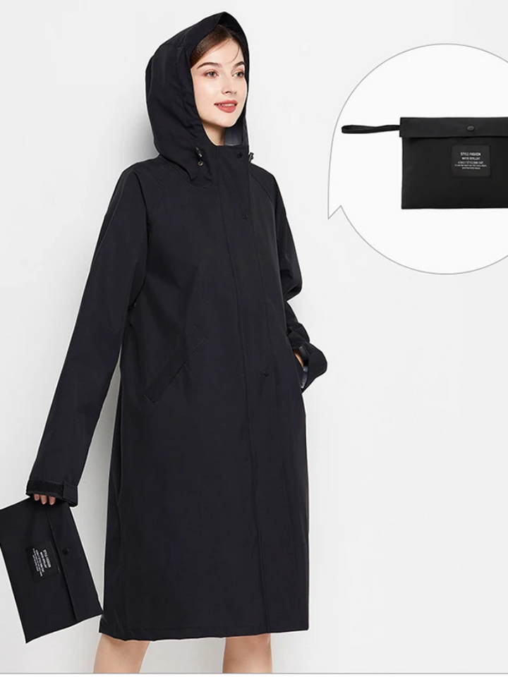 Malia Veste Femme Imperméable Légère Coupe-Vent avec Capuche Ajustable & Poches Pratiques, vue 30