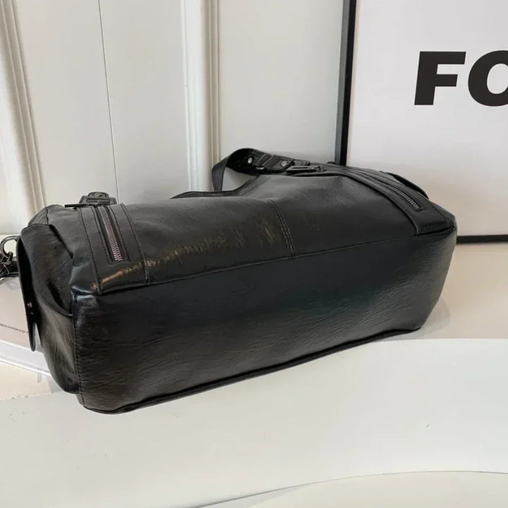 Dakota Sac Bandoulière Femme Sac en Cuir Élégant avec Bandoulière Réglable & Design Spacieu, vue 6