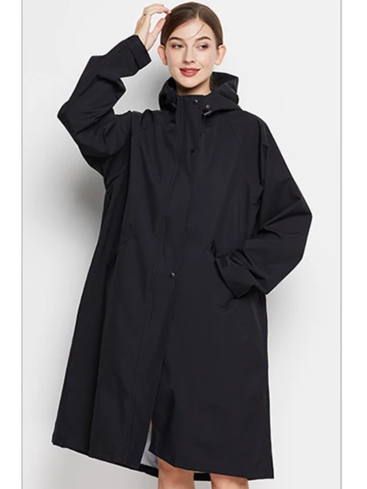 Malia Veste Femme Imperméable Légère Coupe-Vent avec Capuche Ajustable & Poches Pratiques, vue 31