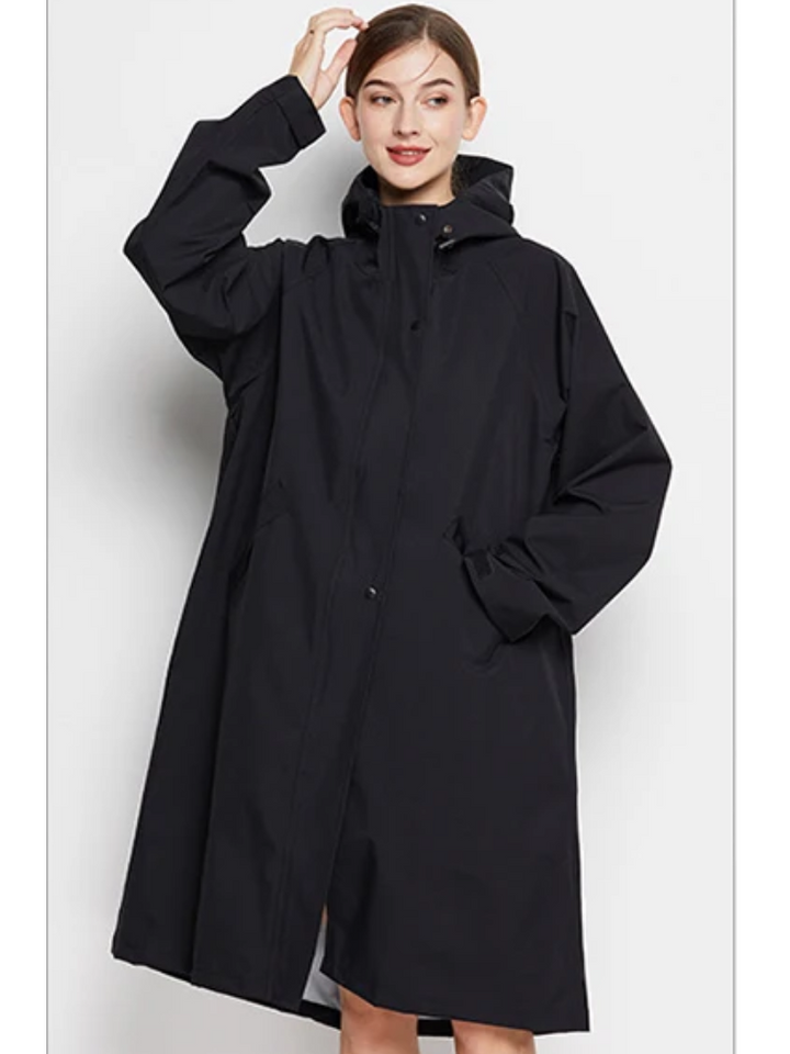 Malia Veste Femme Imperméable Légère Coupe-Vent avec Capuche Ajustable & Poches Pratiques, vue 31