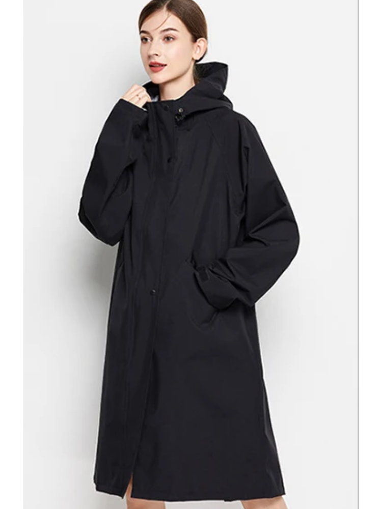 Malia Veste Femme Imperméable Légère Coupe-Vent avec Capuche Ajustable & Poches Pratiques, vue 32