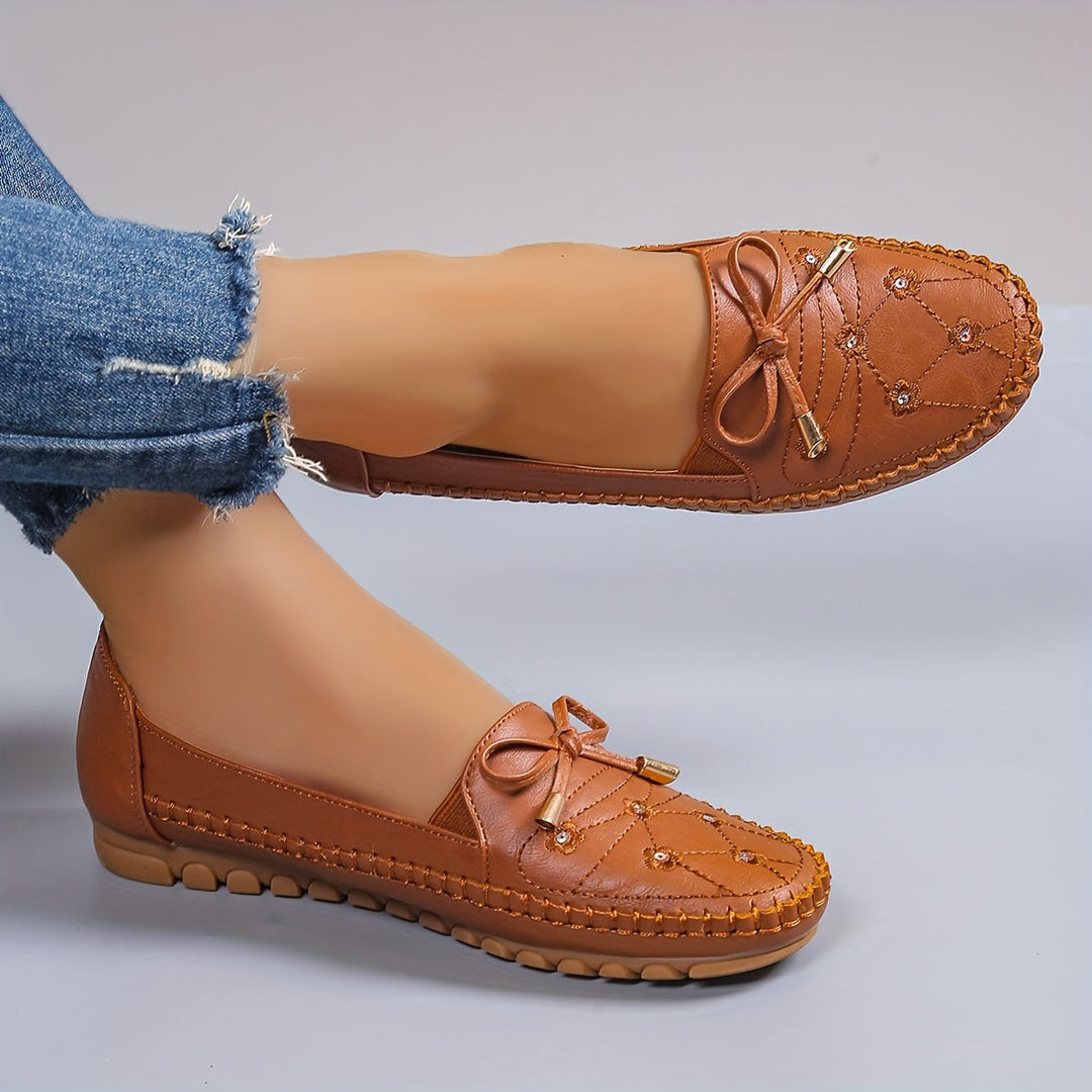 Sonia™ – Le mocassin pour pieds sensibles
