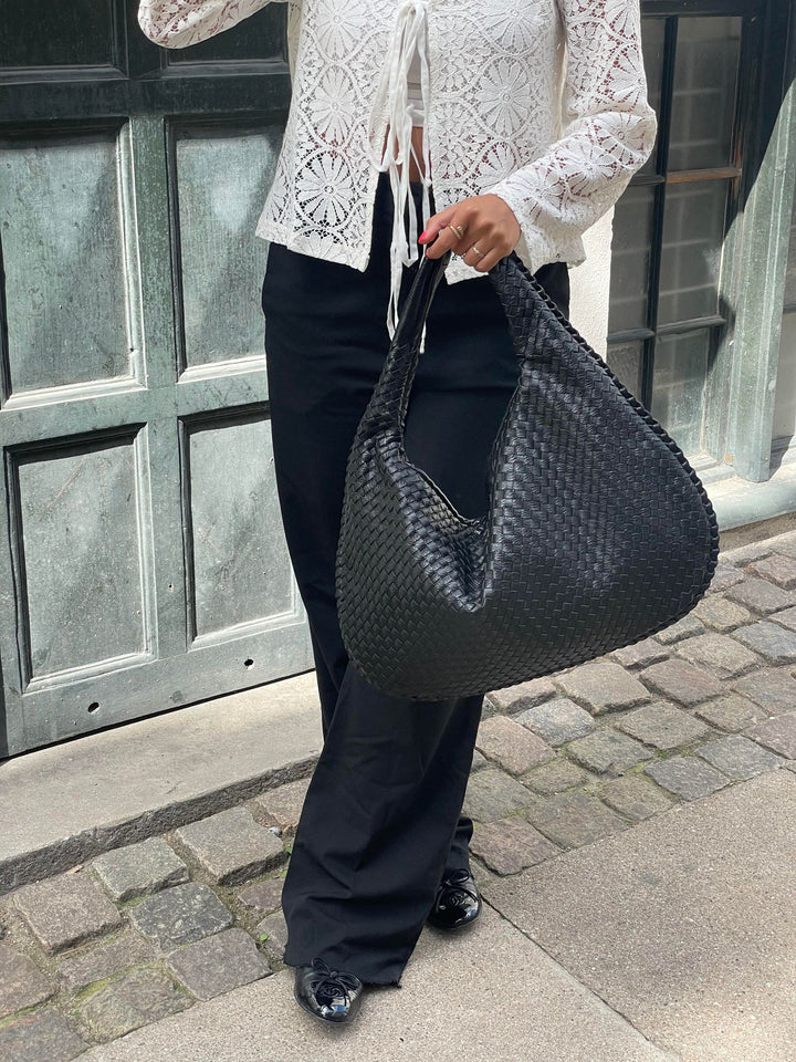 Louisa Sac Hobo Femme Tressé Élégant, Spacieux & Style Intemporel, vue 3