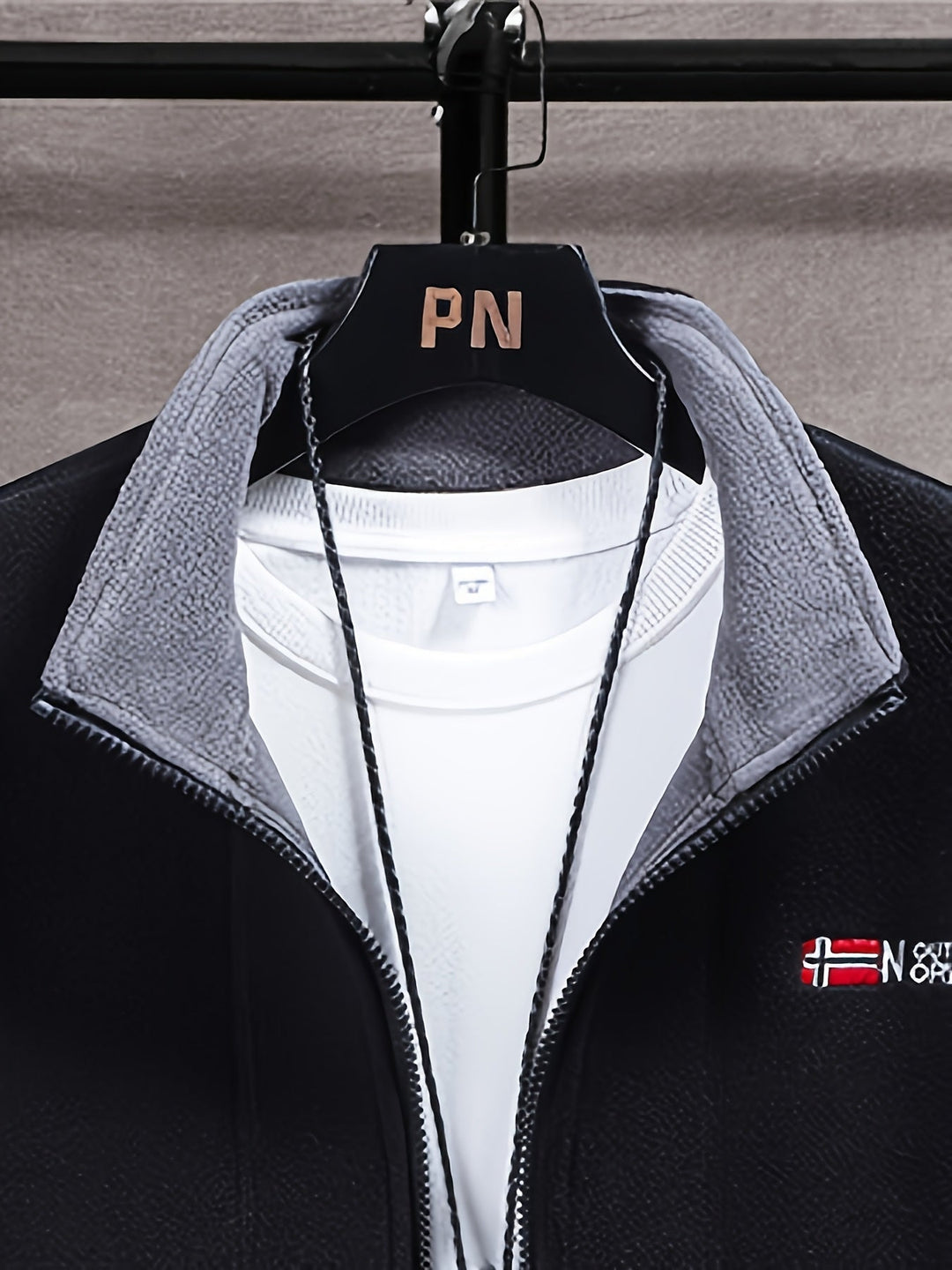 Julius Veste Polaire Outdoor Homme Douce, Chaude & Légère avec Col Protecteur, vue 29