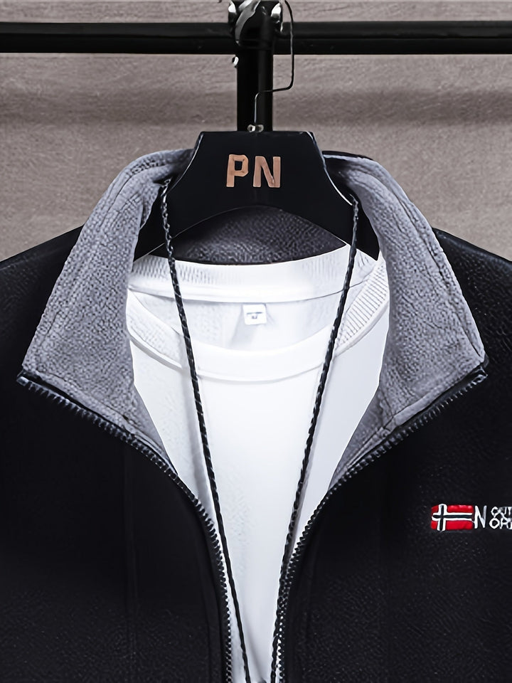 Julius Veste Polaire Outdoor Homme Douce, Chaude & Légère avec Col Protecteur, vue 29