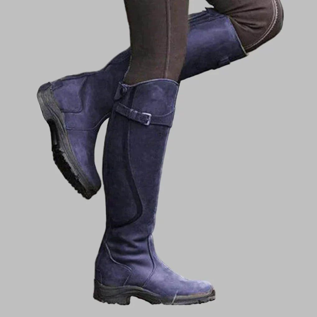 Rosalie Bottes Orthopédiques en Cuir Premium pour Femme