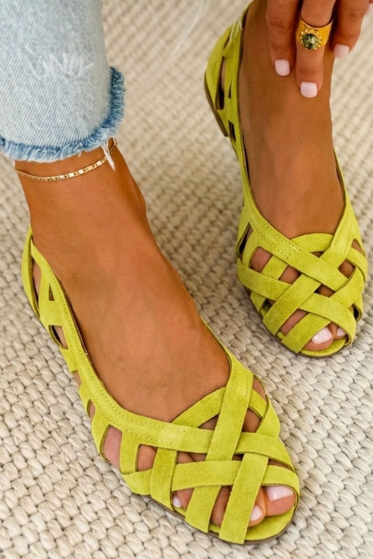 Sandales d'Été Tissé pour femme, vue 10