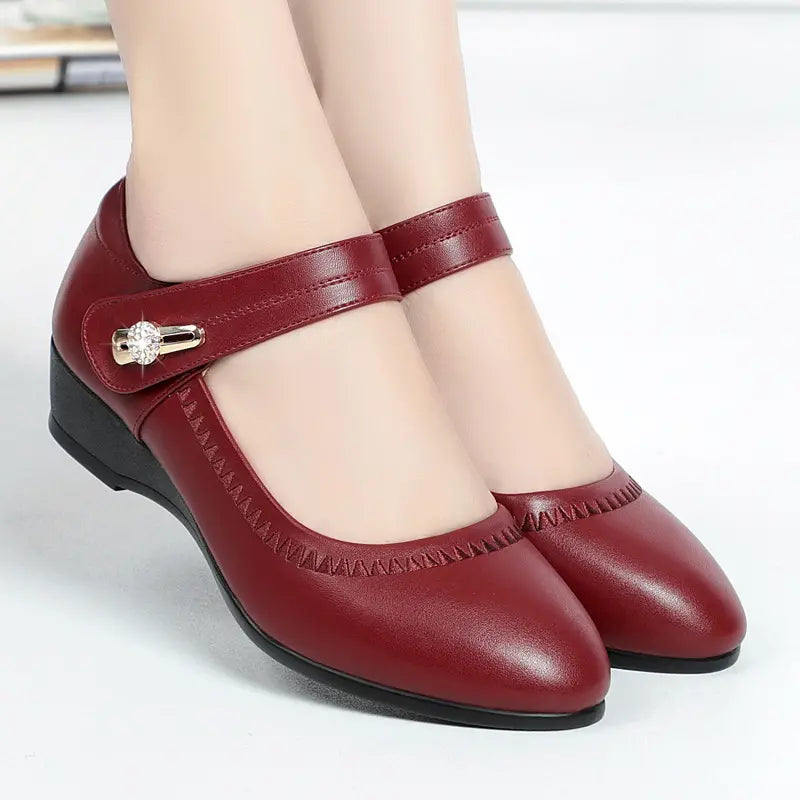 Chaussure Compensée Chic pour femme, vue 9