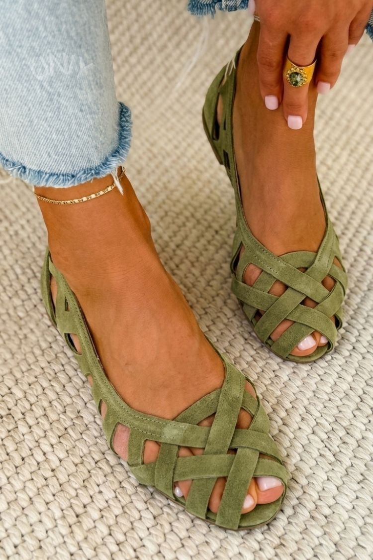Sandales d'Été Tissé pour femme, vue 9