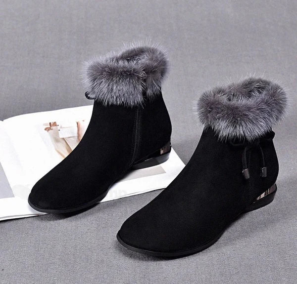 Alexa Bottes Femme FlexiBoots Hiver Confortables & Élégantes pour un Style Moderne, vue 2