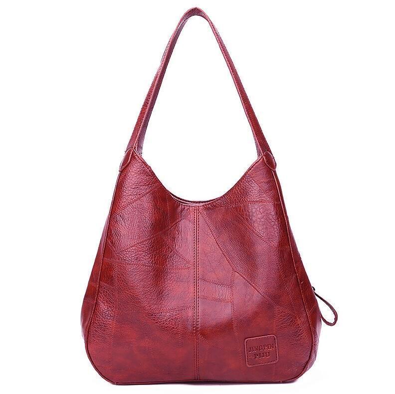 Alice Sac Vintage Femme Élégant Sac à Main en Similicuir avec Grand Espace & Finitions, vue 4