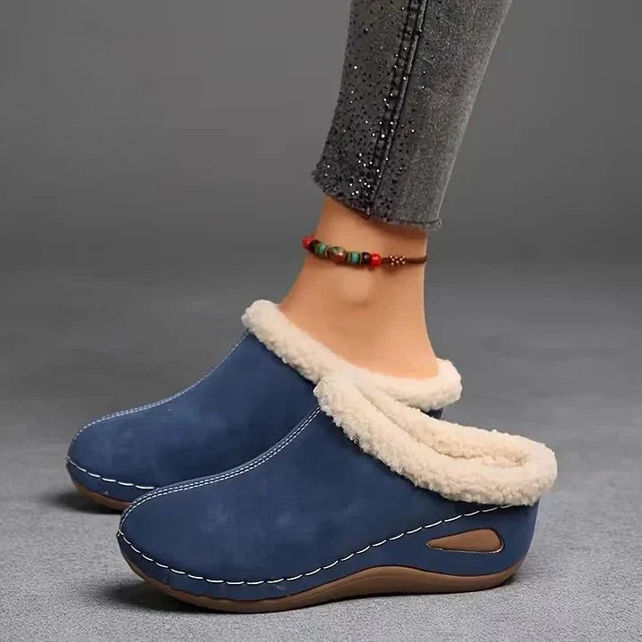 Sandales Fourrées pour femme, vue 8