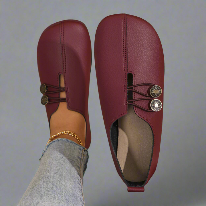 Chaussures Mocassins Bouton pour femme, vue 7