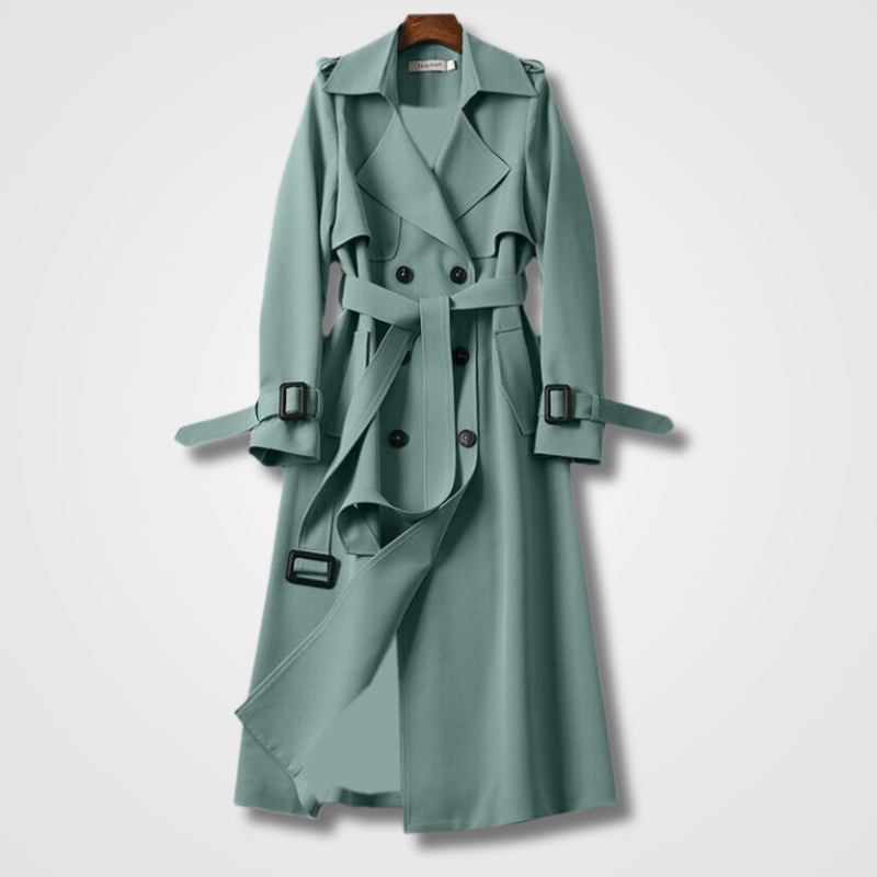 Lisa Trench-Coat Femme Élégant, Intemporel & Polyvalent, vue 6