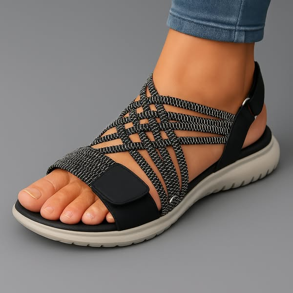Sandales avec Sangle de Soutien pour femme, vue 2