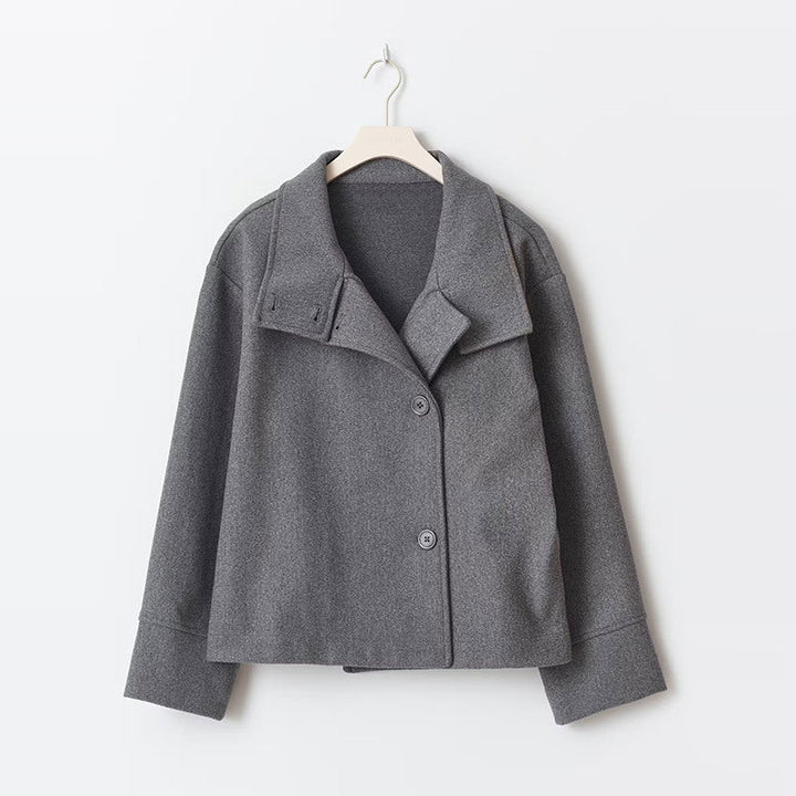 Elise Manteau Court Femme Élégant, Confortable et Polyvalent à Double Boutonnage, vue 6