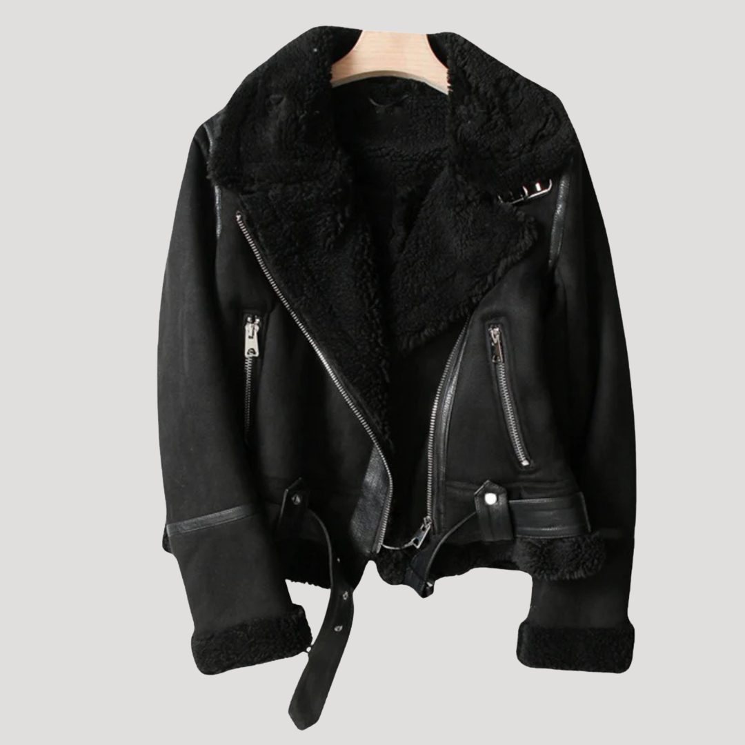Veste Aviateur Femme Doublée Borg