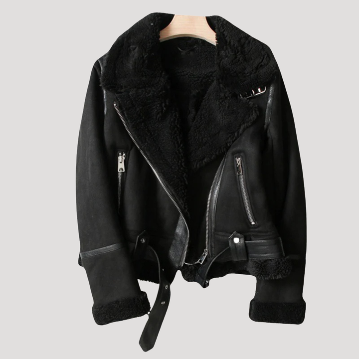 Veste Aviateur Femme Doublée Borg