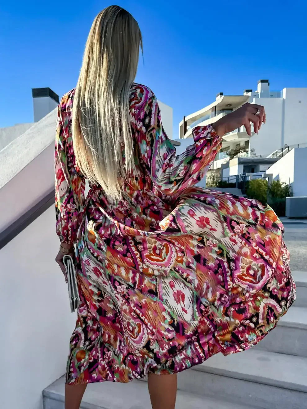 Niliama Boheme Maxi Robe d’été – Faith