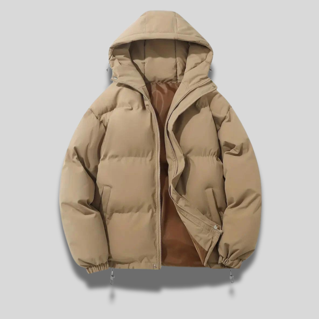 Alexandra Manteau d’Hiver Femme avec Capuche Veste Chaude Élégante & Confort Quotidien, vue 3