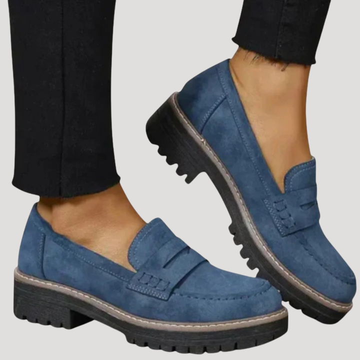 Thaïs Mocassins confort femme semelle épaisse