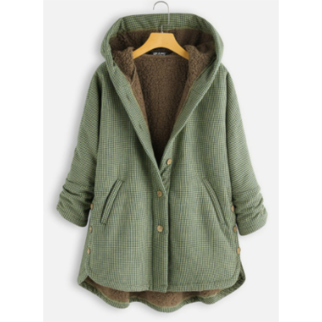 Quinn Veste d’Hiver pour Femme Manteau Chaud à Capuche avec Doublure Douce et Coupe Décontractée pour le Quotidien, vue 3